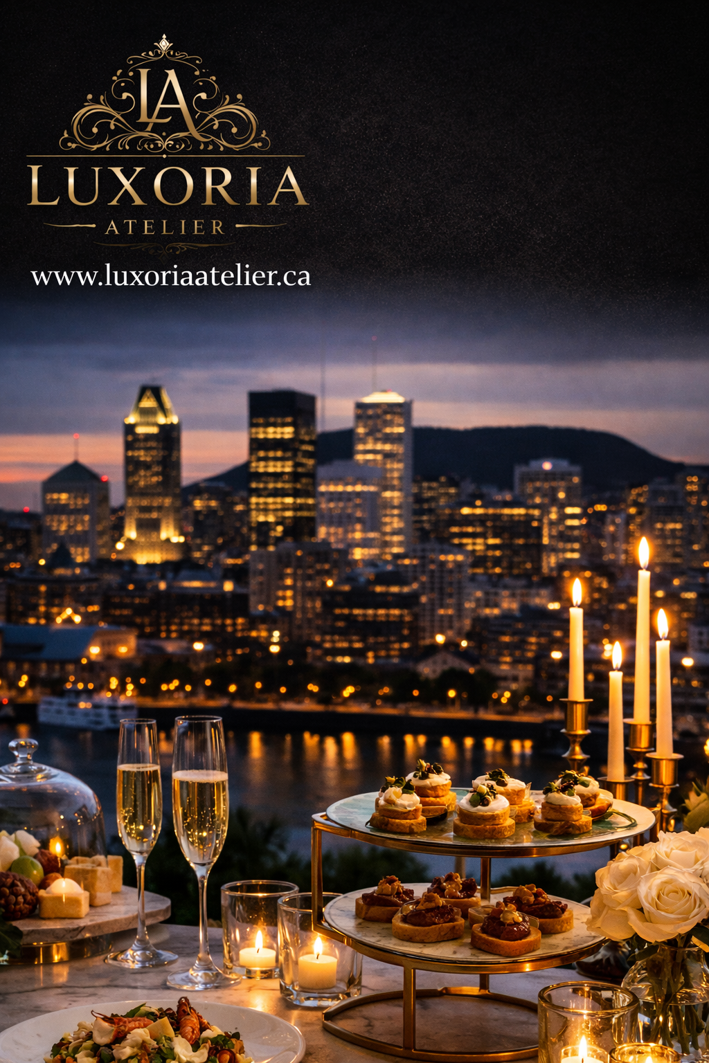 Read more about the article Luxury Catering in Montreal: Elevating Events Through Culinary Excellence