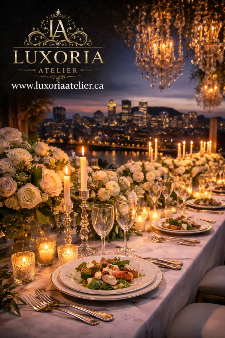 Read more about the article Luxury Wedding Catering in Montreal: A New Standard of Elegance