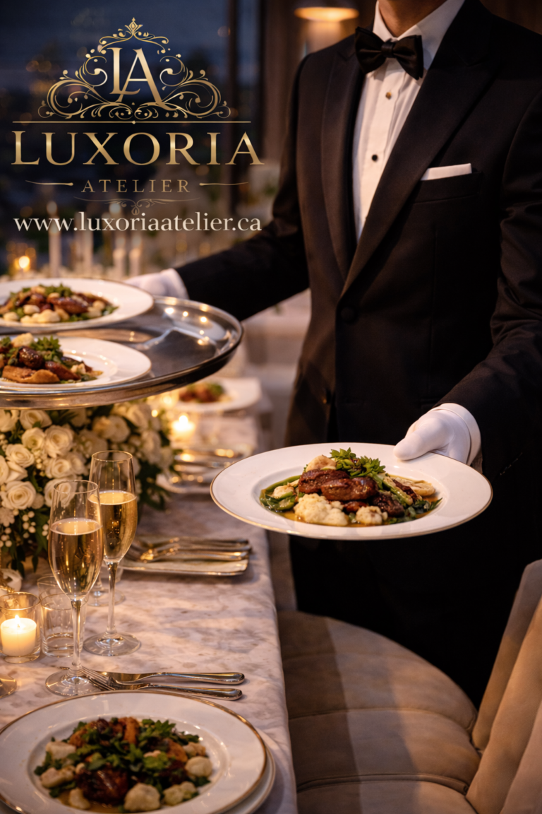 Read more about the article Professional & Luxury Catering: Defining Premium Service and Elevated Culinary Experiences