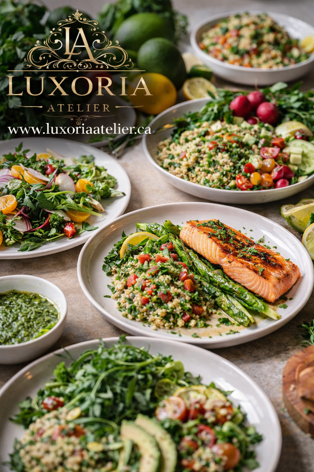 Read more about the article Fresh Ingredients & Healthy Catering: The Foundation of Premium Culinary Experiences