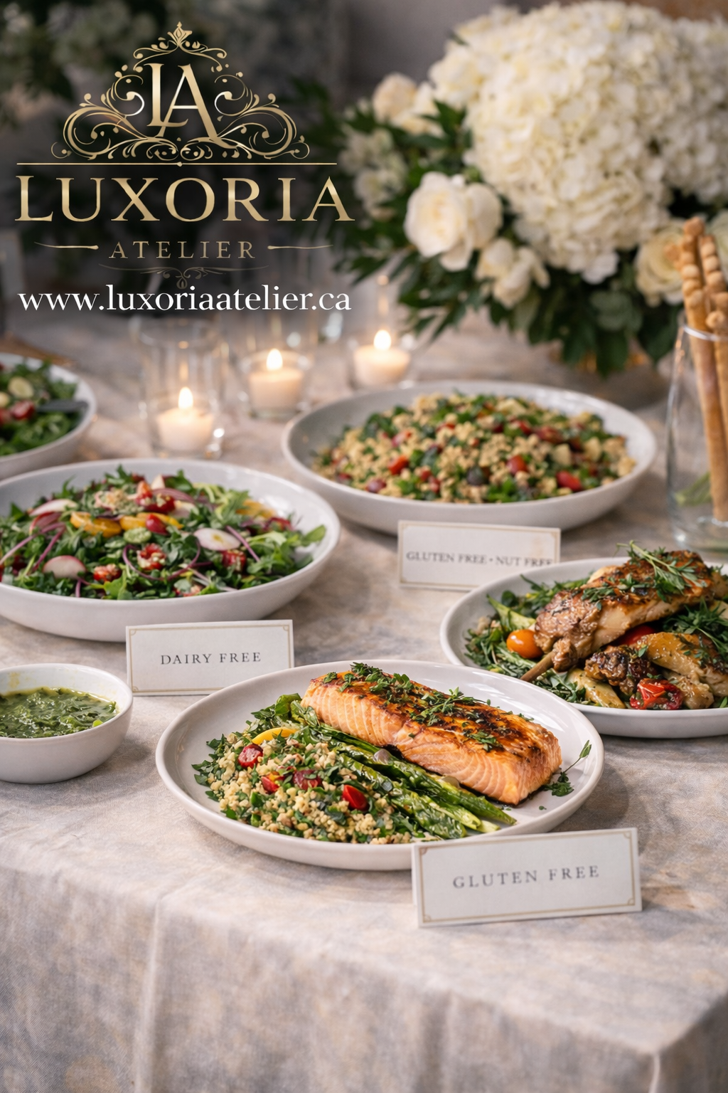 Read more about the article Gluten-Free & Allergy-Conscious Catering: Luxury Without Compromise